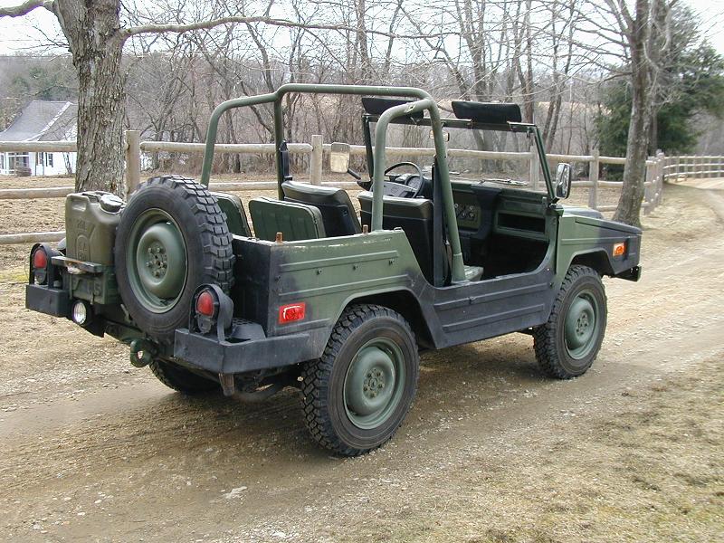 1982 VW Iltis for sale