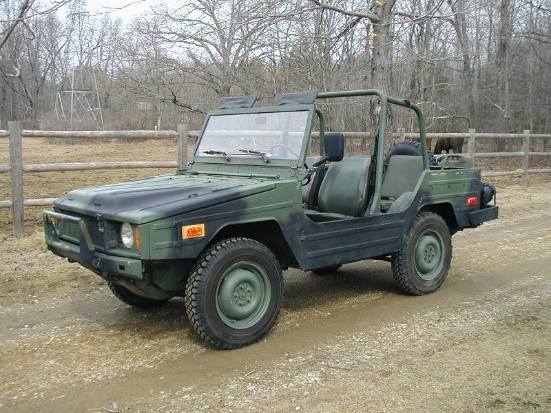 1982 VW Iltis for sale