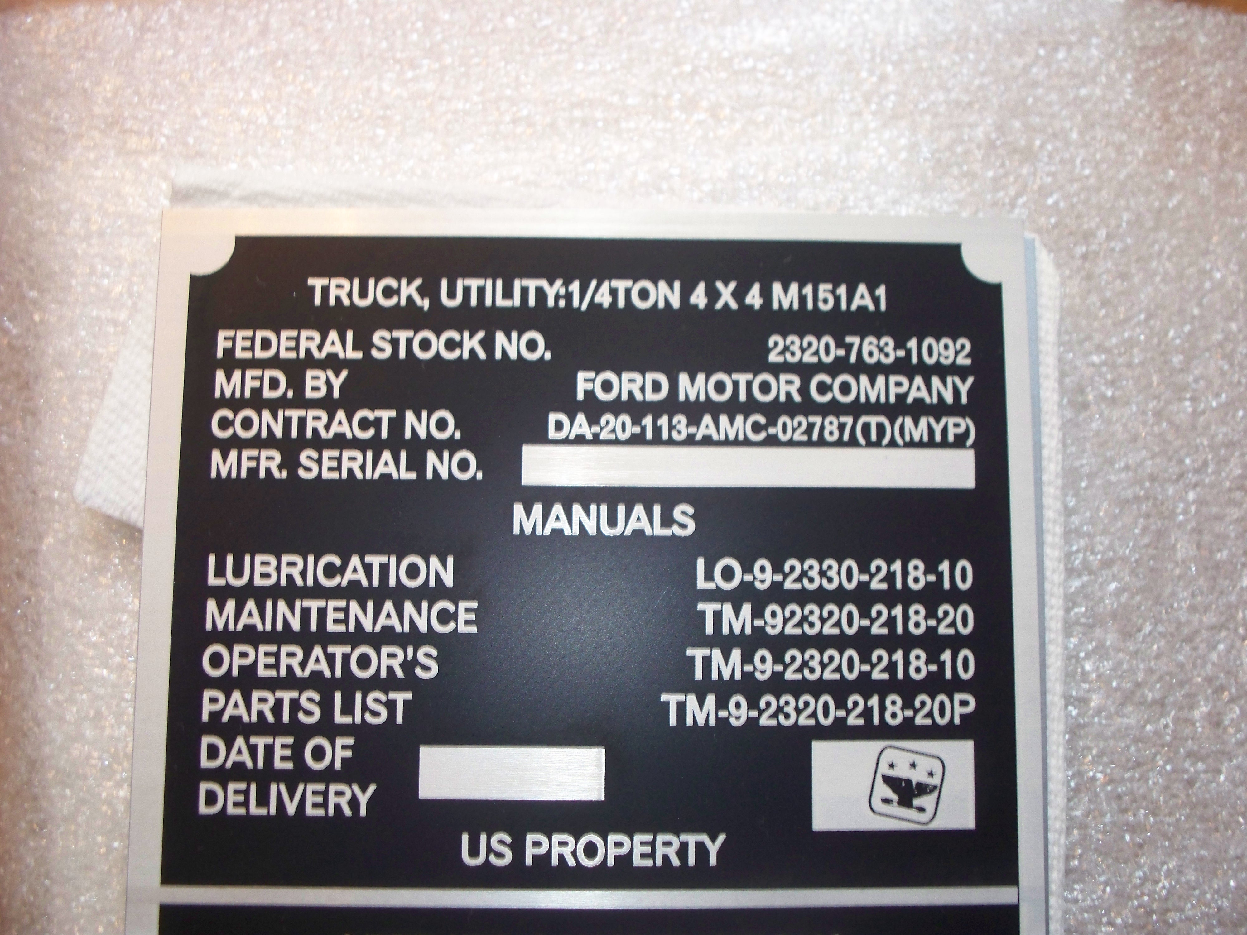 where to get ford as built data where to get ford as built data