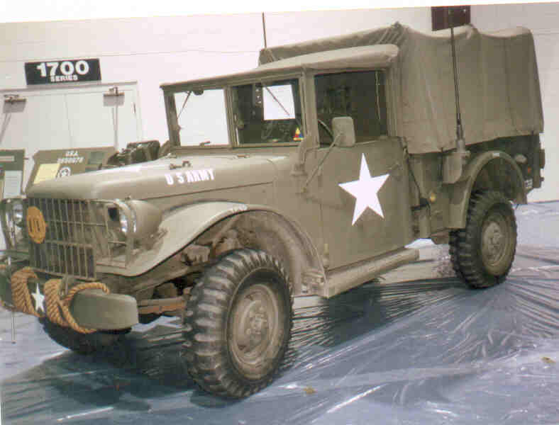 M-37 Truck, cargo, 3/4