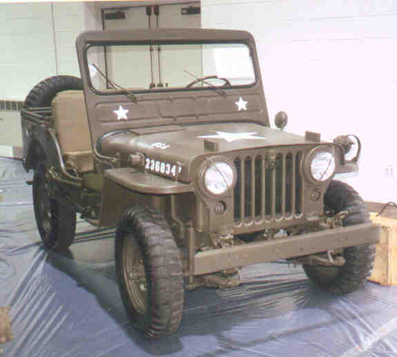 M-38 Jeep