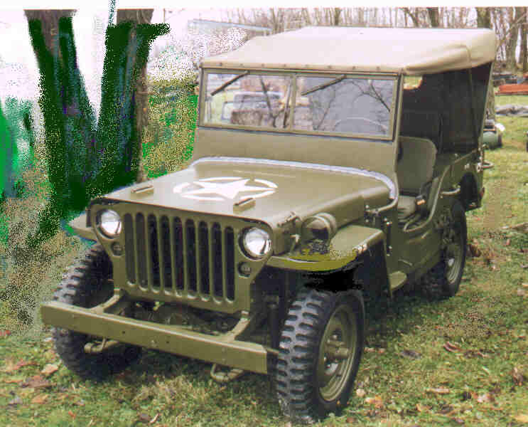 MB-GPW Jeep